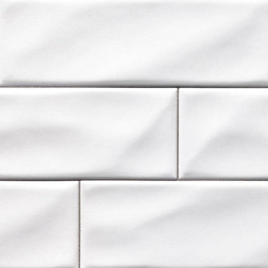 MSI Backsplash and Wall Tile Whisper White 4" x 12" 8mm