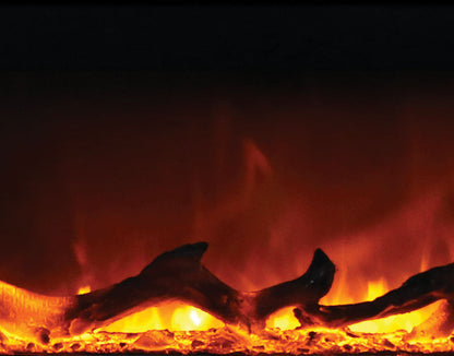 Sierra Flame Wm-fml-48-5523-stl Linear Electric Fireplace