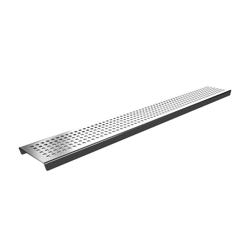 Zitta A1 Liner Stainless Steel Grate 26" Shower Drain Cover - Renoz