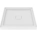 Zitta Shower Tray Square Built in 36