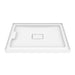 ZITTA Shower tray column left flange 48x36 white - Renoz