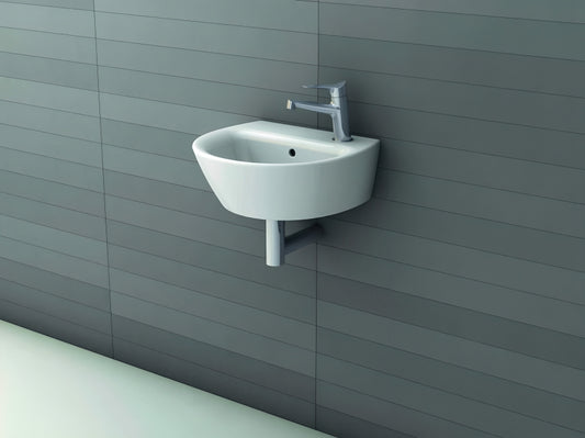 PierDeco Kapa'40 – Vessel or Wall-mounted Washbasin With Overflow - C55311-KAPA'40