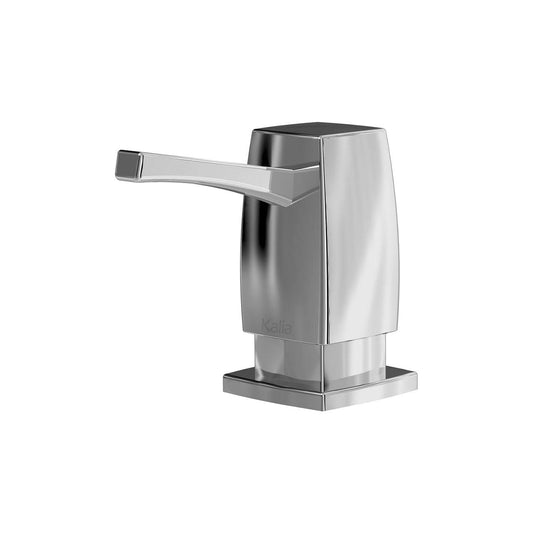 Kalia Elito Soap Dispenser for Kitchen Sink- Chrome