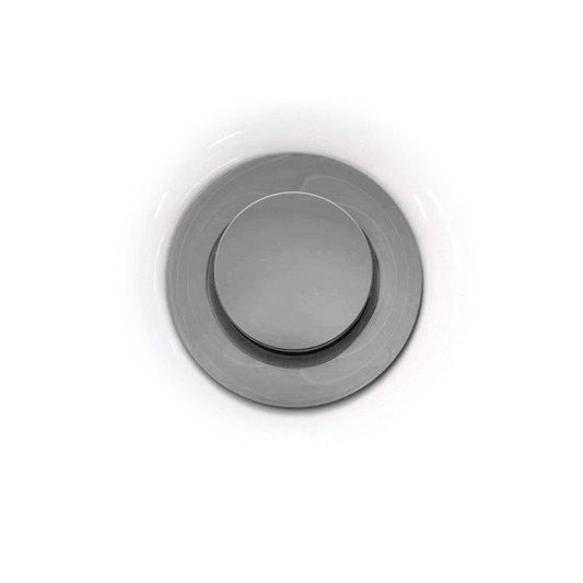 Kalia Pop Up Drain With Overflow Assembly with 35.5mm Cap- Chrome