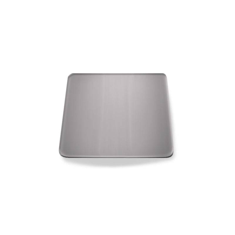Kalia Pop Up Drain With Overflow Assembly with 68mm Square Cap- Chrome
