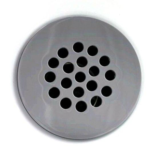 Kalia Bathroom Sink Drain Without Overflow Assembly with Grid Surface- Chrome