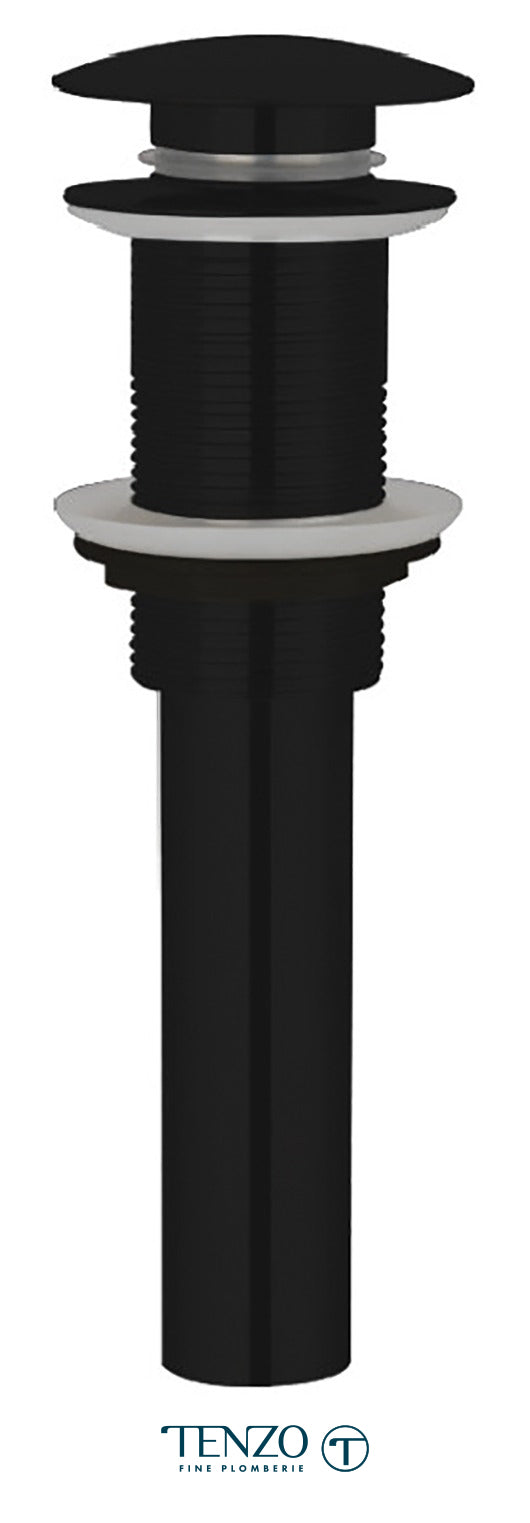 Tenzo - Delano Single Hole Tall Lavatory Faucet Chrome With (W/O Overflow) Drain