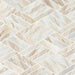 MSI Backsplash and Wall Tile Angora Rhombus Polished Glass Tile