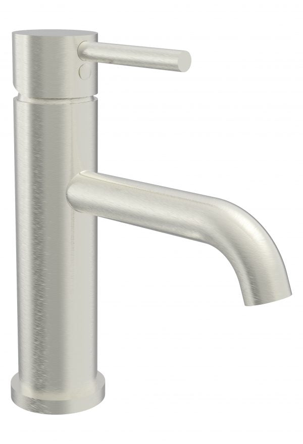 Robinet de lavabo monotrou Baril avec drain (Zip B66 1010)
