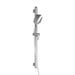 Kalia GRAFIK PLUS 2-Jet Hand Shower, Wall Bar and 60'' Flexible and Soft PVC Hose Assembly- Chrome