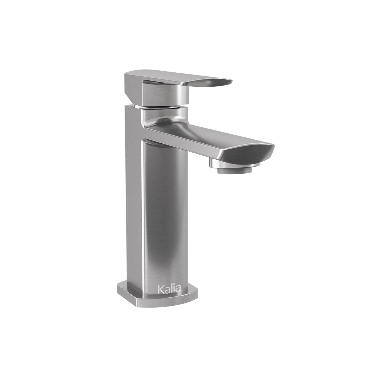 Kalia GRAFIK 5.75" Single Hole Lavatory Bathroom Faucet Without Drain- Pure Nickel PVD