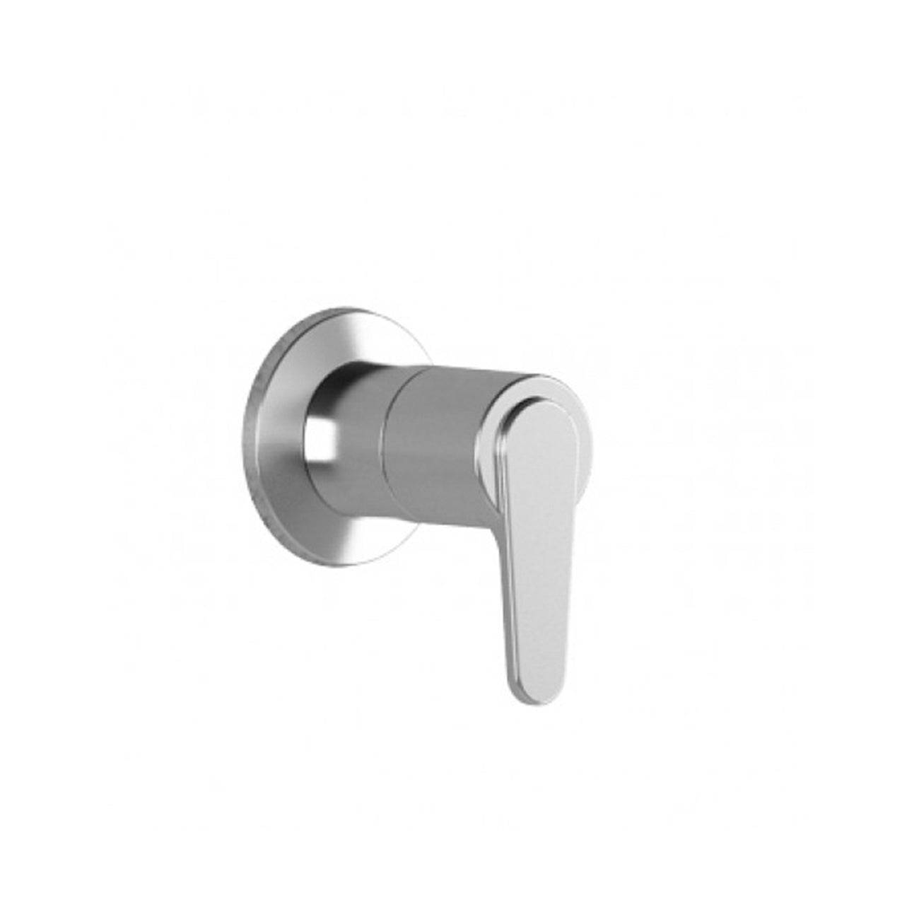 Kalia KONTOUR 2-Way Diverter and Decorative Trim- Chrome - Renoz