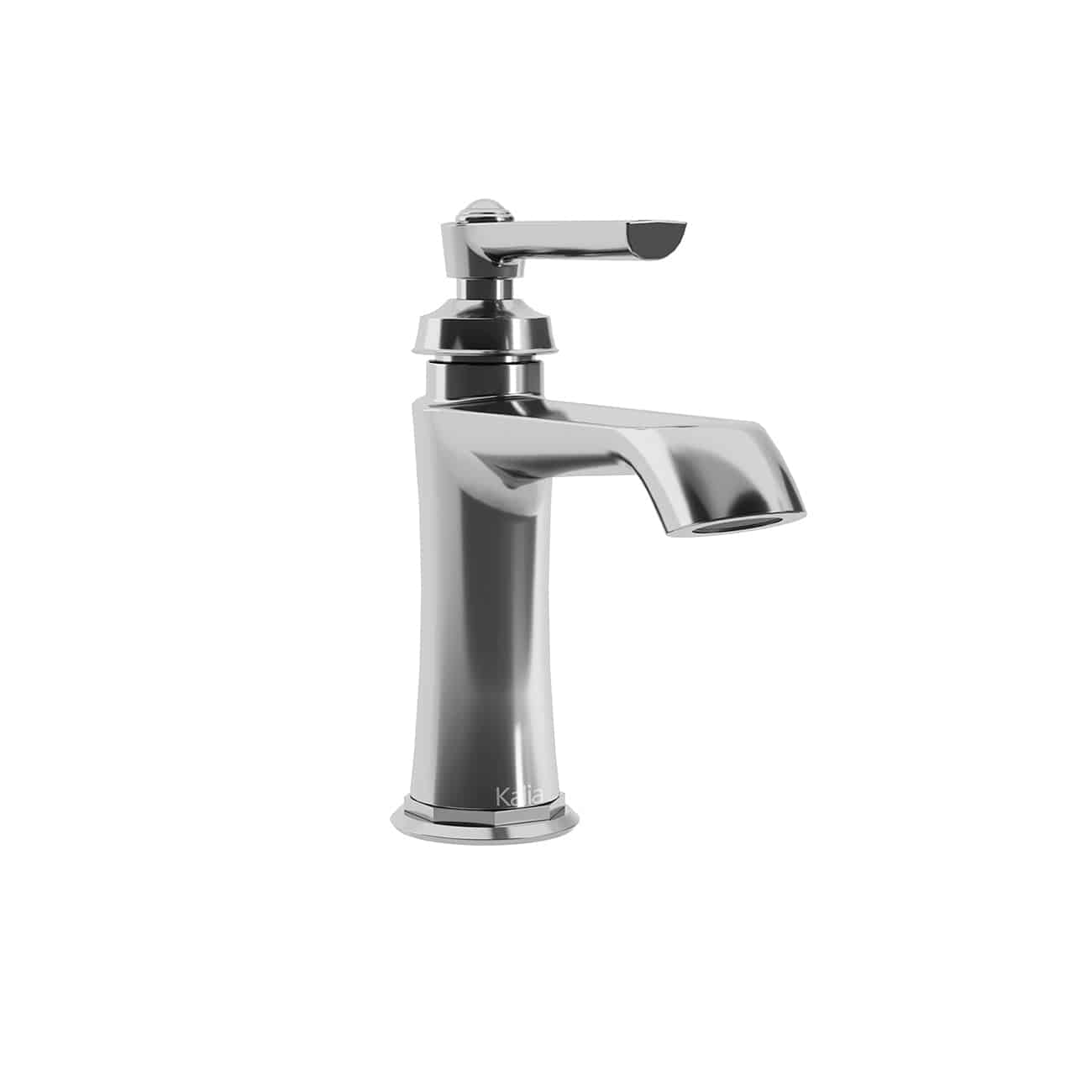 Kalia RUSTIK Single Hole 7.18" Lavatory Bathroom Faucet Without Drain -Chrome