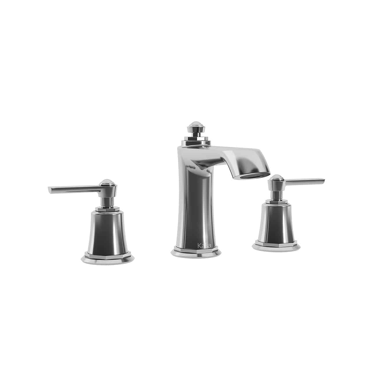 Kalia RUSTIK 5.5" Widespread Lavatory Bathroom Faucet Without Drain- Chrome