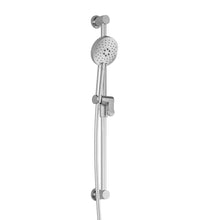 Kalia 2-Jet Hand shower, Wall bar and 60'' Flexible and Soft PVC Hose Assembly (BF1635)