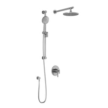 Kalia RoundOne TCD1 (Valve Not Included) AQUATONIK T/P Coaxial Shower System with Wall Arm (BF1637)