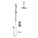Kalia SquareOne TD3 (Valve Not Included) AQUATONIK T/P with Diverter Shower System with 10-1/4