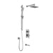 Kalia SquareOne TD3 AQUATONIK T/P with Diverter Shower System with 10-1/4
