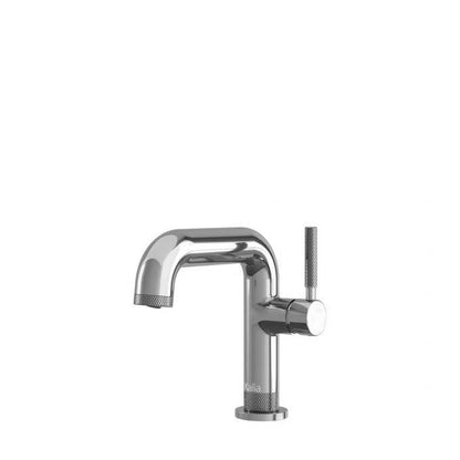 Kalia PRECISO 6 3/8" 162mm Single Hole Bathroom Faucet With Pop Up Drain and Overflow- Chrome
