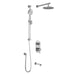 Kalia PRECISO TD3 (Valve Not Included) AQUATONIK T/P with Diverter Shower System with Wall Arm- Chrome