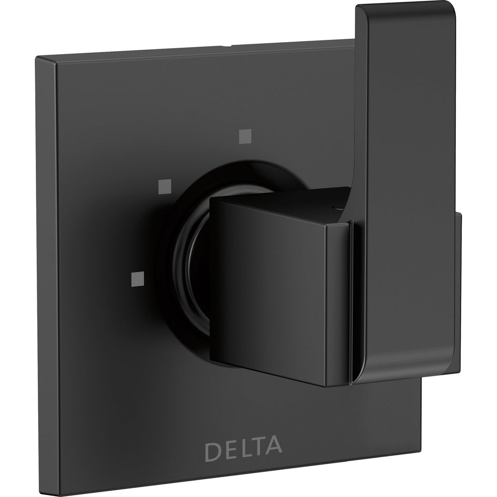 Delta 3-Setting Diverter- Matte Black (Valve Sold Separately)
