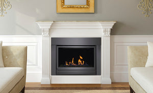 Sierra Flame Bradley-36 – Direct Vent Linear Gas Fireplace