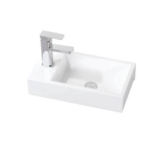 Kube Bath Sink For 18 Inch Bliss Bathroom Vanities - Renoz