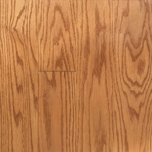 Hardwood Planet Red Oak Collection Wire Brushed Select & Better ButterScotch Hardwood Flooring