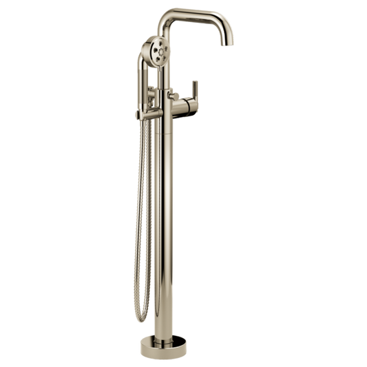 Brizo  Single-handle Freestanding Tub Filler Without Handle or Rough-In