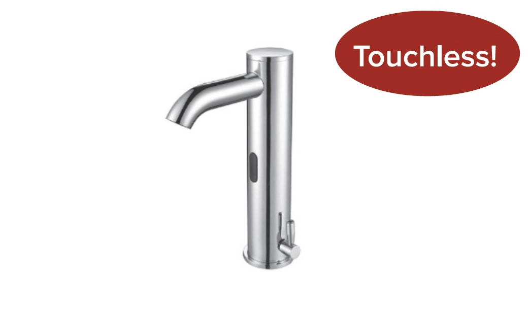 Streamline Cavalli 10" Touchless Basin Bathroom Sink Faucet