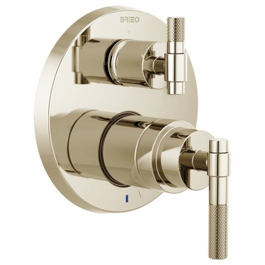 Brizo Pressure Balance Valve with Integrated 3-Function Diverter Trim  Without Handle or Rough-in