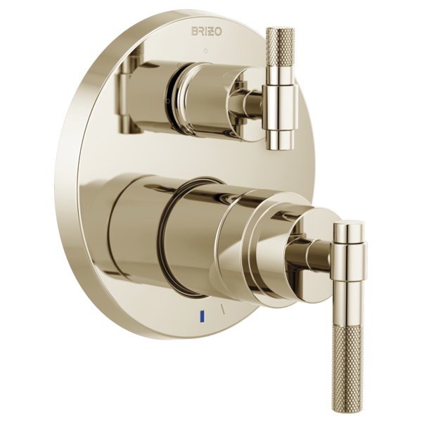 Brizo Pressure Balance Valve with Integrated 3-Function Diverter Trim  Without Handle or Rough-in