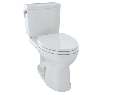 Toto Drake II 1G Two-piece UnIVersal Height Toilet - 1.0 GPF MS454124CUFG