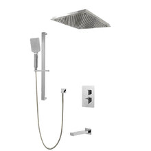 Kodaen Diamond Three Way Thermostatic Shower System - Kit 1