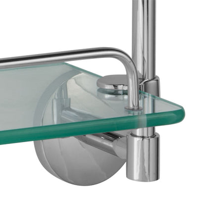 Laloo Classic-R Double Glass Shelf CR3852