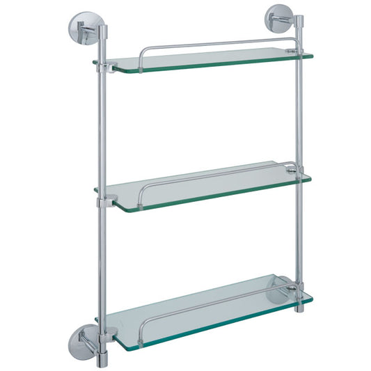 Laloo Classic-R Triple Glass Shelf CR3853