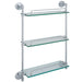 Laloo Classic-R Triple Glass Shelf CR3853