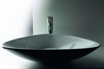 PierDeco Drag Vessel Sink With Ceramic Drain Without Overflow - C50303-DRAG