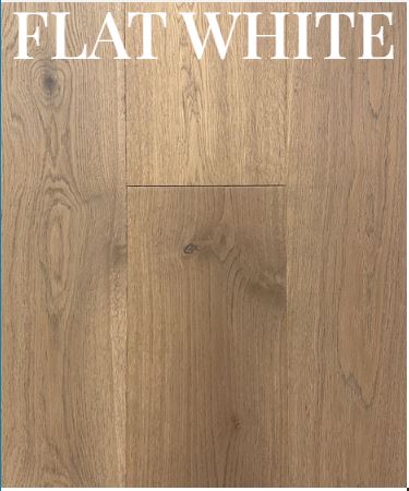 HardWood Planet Sanya Collection - Flat White Select & Better