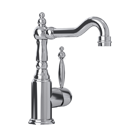 Rubi Saïda Single-handle Washbasin Faucet- Chrome - Renoz