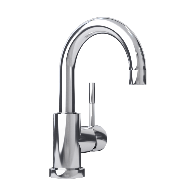 Rubi Dana Single-handle Washbasin Faucet- Chrome - Renoz