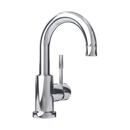 Rubi Dana Single-handle Washbasin Faucet With Drain- Chrome - Renoz