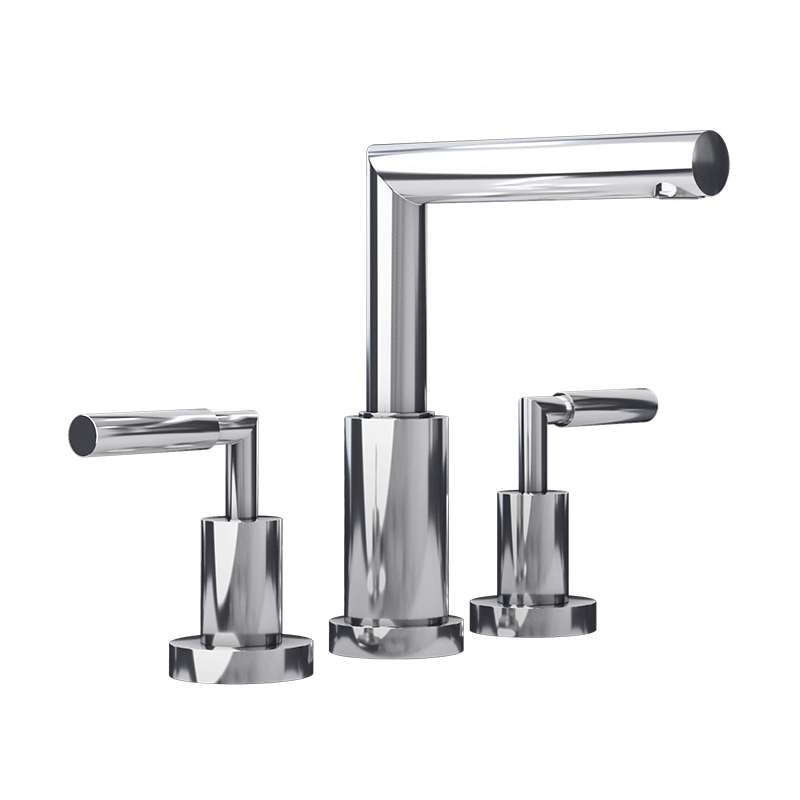 Rubi Billie 8 Inch C.c. Washbasin Faucet-Chrome - Renoz