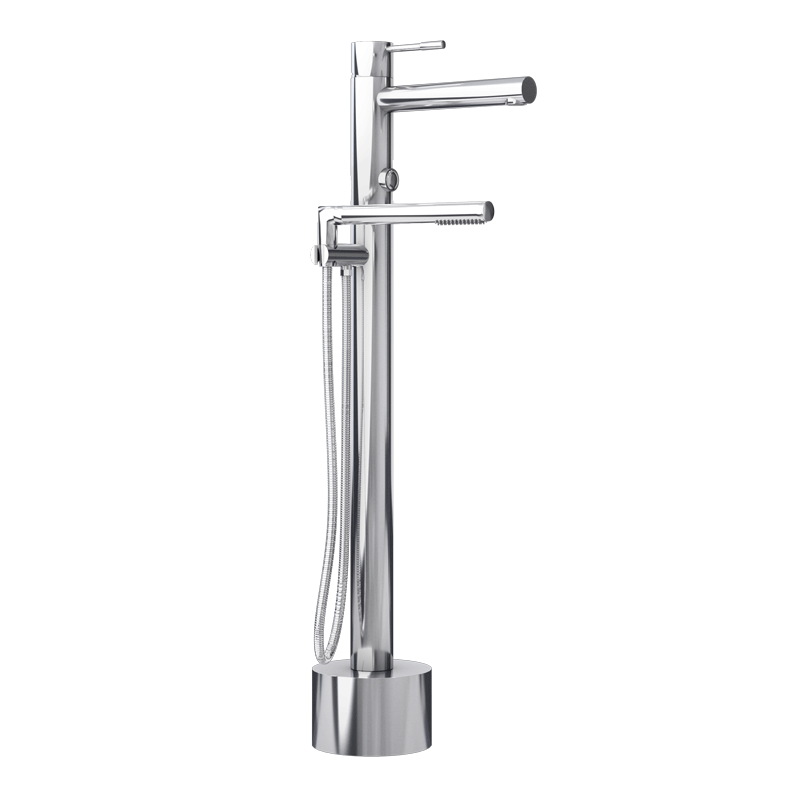 Rubi Billie Freestanding Bathtub Faucet- Chrome - Renoz