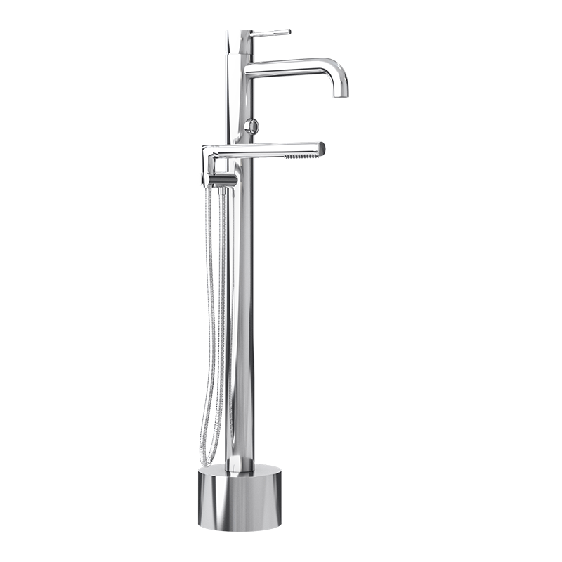 Rubi Dana Freestanding Bathtub Faucet- Chrome - Renoz