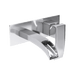 Rubi Kaskad Wall-mounted Washbasin Faucet- Chrome - Renoz