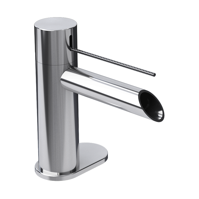 Rubi Kronos Single Lever Washbasin Faucet With Drain - Renoz