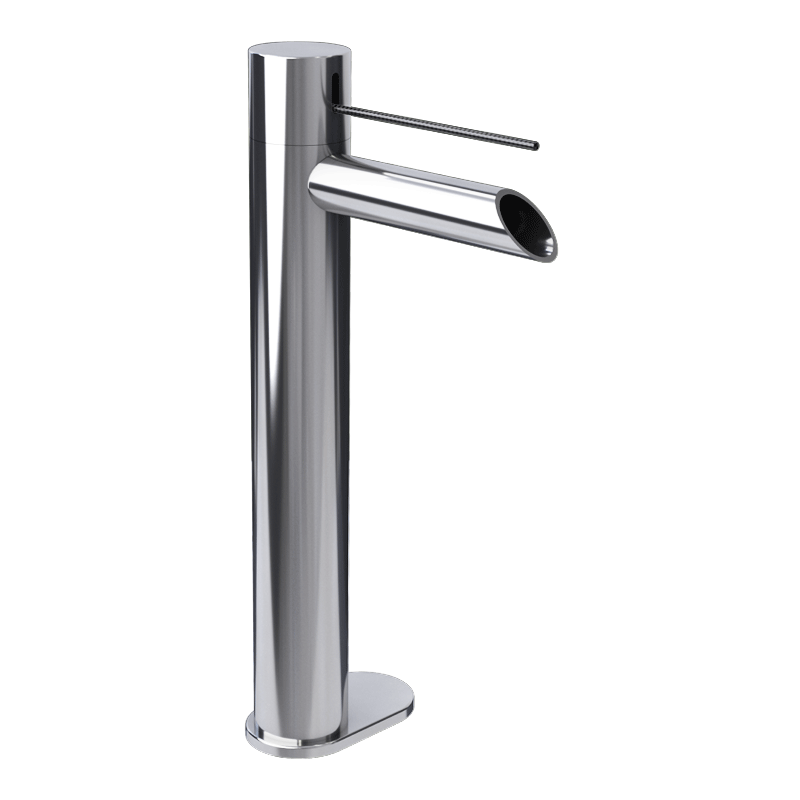 Rubi Kronos Raised Single Lever Bathroom Faucet