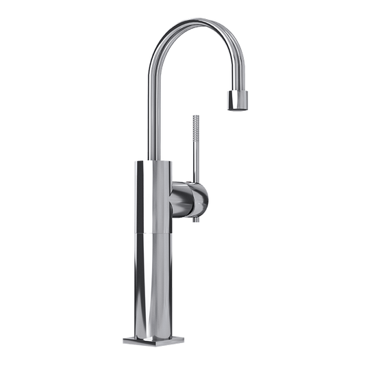 Rubi Hadria Raised Single Lever Washbasin Faucet - Renoz