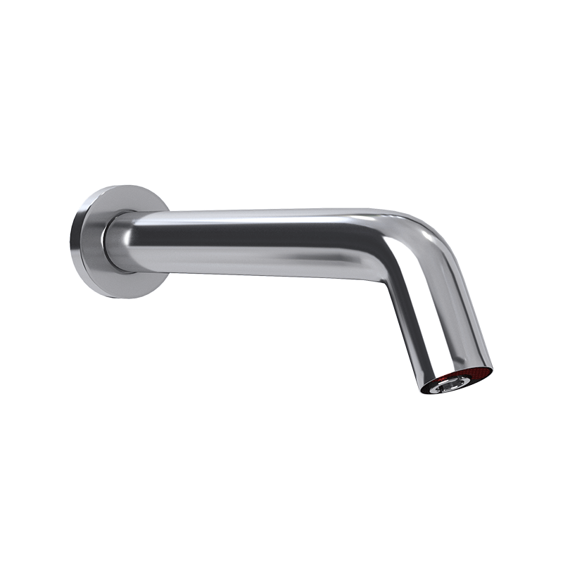 Rubi Tonix Wall-mounted Electronic Washbasin Faucet- Chrome - Renoz